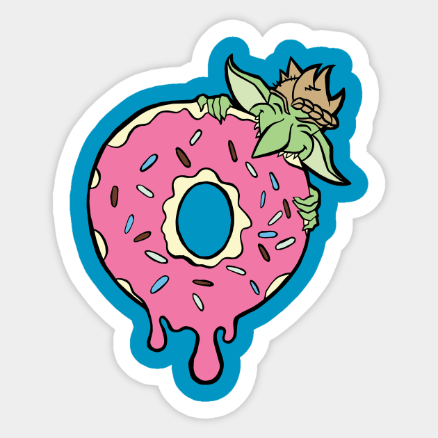 Donut Goblin Sticker by Dylan